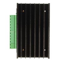 20KHZ CNC Single Axis TB6600 2/4 Phase Hybrid Stepper Motor Driver Controller Black