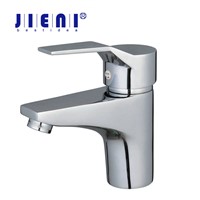 Bathroom Faucet Bathroom Basin Sink Mixer Tap with Hot and Cold Water Mixer Taps Chrome Brass Stream Spout