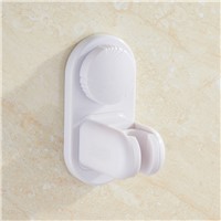 GOUGU Bathroom Hand Shower Head Holder Vacuum Suction Cup Stable Shower Bracket Base Wall Mounted