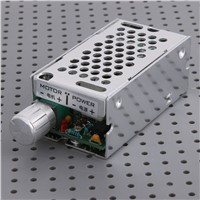 10-60V 10A DC 21Khz Motor Speed Controller CCM5NJ PWM Adjustable Variable Speed Switch 400W(max) NG4S
