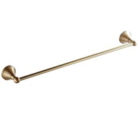 New 24 inch Double Towel Bar,Towel Holder, Towel rack Solid Brass Made,Antique Brass, Bathroom Accessories luxury towel rail