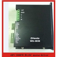 48V BLDC Motor Driver 1000W Brushless DC Motor Driver WS-3830