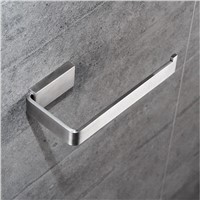 MTTUZK Solid 304 Stainless steel brushed paper towel rack bathroom paper holder roll Holder tissue holder toilet accessories