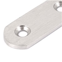 UXCELL 250Mmx20mmx3mm Straight Flat Mending Repair Plate Joining Fastener