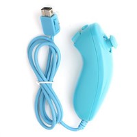 2 IN 1 Wireless Remote Controller For Nintendo For Wii Built in Motion Plus Remote Nunchuk Game Controller+Case