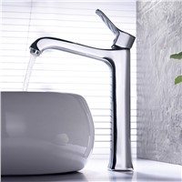 HIDEEP Mini Stylish Elegant Basin Mixing Basin Faucet For Bathroom Kitchen Deck Mounted Brass Vessel Sink Water Tap Mixer