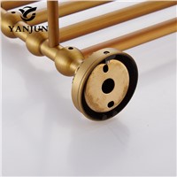 YANJUN High Quality  Brass Towel Racks Bathroom Accessories Christmas Decorations For Home YJ-7960