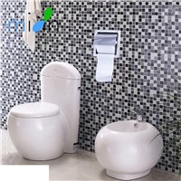 Bathroom Stainless Steel Toilet Paper Holder Polished Chrome Wall Mounted Concealed Bathroom Roll Paper Box Waterproof