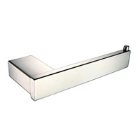 SUS 304 Stainless Steel Square Toilet Paper Holder Mirror Polished Bathroom Roll Holder For Paper Towel Bathroom Accessories