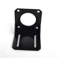 NEW 1pcs 42 Stepper Motor Bracket  NEMA 17 Mounting L Bracket Mount 42 series Stepper Motor 42 stepper motor mounts
