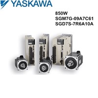 SGM7G-09A7C61+SGD7S-7R6A10A original 850W servo motor and driver with cables