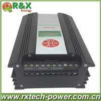 600W wind and solar hybrid controller for max 900w wind turbine and 300w solar panel with LCD display 24V and 48V optional