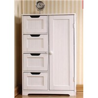 Toilet cabinet. The bathroom cabinet. Drawer cabinet.