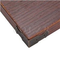 400PCS BQLZR 0.94x0.51inch Small Size Antique Decorative Vintage Box Corner Guards Protectors Edge Cover