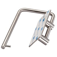 Freeshipping SUS304 Stainless Steel Self-Adhesive Tissue Rack Toilet Paper Roll Holder Hangers