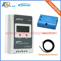 20A Tracer2210A MPPT Solar battery charger with MT50 remote meter 12v 24v auto type Max Pv Input 100v