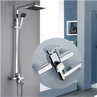 Wholesale and Retail Bathroom Shower Hot Cold Faucet with 8&amp;amp;quot; ABS Shower Head &amp;amp;amp; Handshower