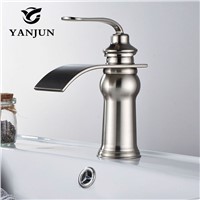 Yanjun Basin Faucet  Deck Mounted Single Lever Single Hole  Cold&amp;amp;amp;Hot bathroom basin mixer tap  YJ-6671