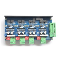 4 Axis 2 Phase Stepper Motor Driver 4A16 with Automatic Half-flow Function