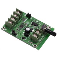 5V-12V DC Brushless Driver Board Controller For Hard Drive Motor 3/4 Wire New #L057# new hot