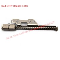 2 pcs  2 Phase 4 wire Mini screw rod stepper motor, DIY toy car model stepper motor lead screw stepper motor 60MM