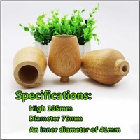 Solid Wood Lampshades Table Lamp Lighting Accessories Simple Lampshades DIY Light Parts