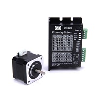 4218HB1 + 2H320 drive stepper motor kit with matching motor drive 128 subdivision
