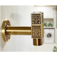 new arrival bronze finish Luxury wall mounted total brass outdoor faucet basin faucet