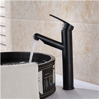 Modern Square Pull Out Washing Basin Faucet Single Handle Countertop Bathroom Washing Basin Mixers with Hot and Cold Water