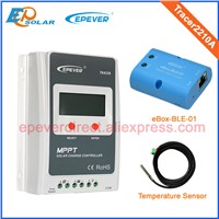 mini solar charger controller 20A Tracer2210A with USB canble Max Pv Input 100v