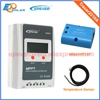 EPsolar MPPT solar controller with wifi function Tracer2210A 20A 12V/24V auto work