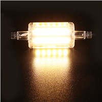R7S 65W Corn COB Dimmable Bulb Bar Spot Light 360 Degrees Transparent Cover 78mm