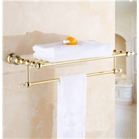 Oil Rubbed Bronze Solid Brass Bathroom Towel Rack Bath Towel Holders Bathroom Accessories