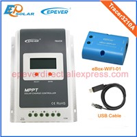 MPPT 30A solar controller Tracer3210A with wifi function and temperature sensor