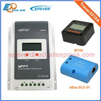 Factory Price MPPT solar regulator 30A Tracer3210A lcd display with MT50 and temperature sensor