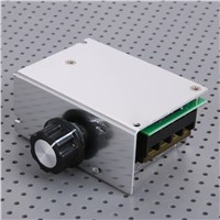 Micro AC 110V 4000W Voltage Regulator Speed Controller Temperature Dimmer