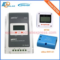 WIFI Box Mobile Phone APP use for Tracer3210A Solar Controller with MT50 and temperature sensor