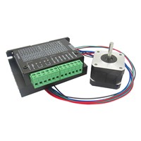 42 stepper motor, set 42BYGH34 torque, 0.28N.M long 34MM+ drive, 4.0A