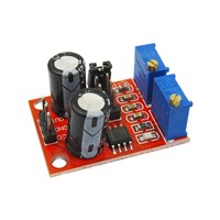 NE555 pulse frequency adjustable duty cycle square wave rectangular wave signal generator module, stepper motor driver
