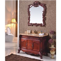 New Design Classical Style Wood Bathroom Cabinet 0281-B-8603