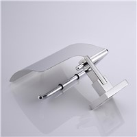 SUS 304 Stainless Steel Paper Box Roll Rolder Clamshell Toilet Paper Holder Tissue Box Bathroom Accessories