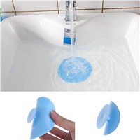 PVC Sink Stopper Drain Plug Kitchen Chrome Ring Basin Laundry Bathroom Sink &amp; Bathtub Accessories