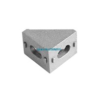 10Pcs/lot Aluminum Brace Corner Joint Right Angle Bracket Joint L Shape 20x20mm
