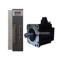 AC 380V Three-phase Servo Motor add Driver System 19N.M 3000W 1500RPM 180ST AC SERVO 180ST-M19015 Matched Servo Driver