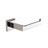 Mirror polished face stainless steel toilet paper holder polished coverless bathroom accessories wall mounted paper hook