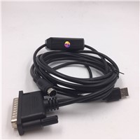 USB-SC09-FX Compatible PLC  FX FX1N / FX2N / FX1S / FX3U programming Cable china-made