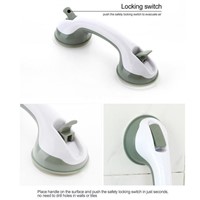 Bathroom Tub Super Grip Suction Handle Shower Safety Cup Bar Handrail For Bathroom Accessories