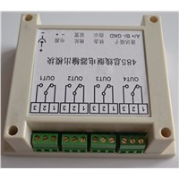 4 channel relay moudle intelligent control module RS485 switch Intelligent power control Electrical equipment control