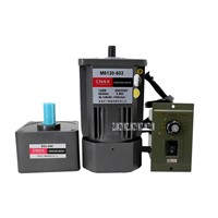 New Arrival AC 220V 50/60Hz 0.12KW 120W Single Phase Variable Speed Motor M5120-502 with Speed Control Gear Motor + Governor Hot