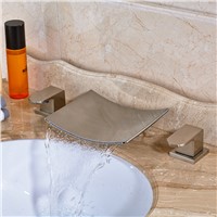 Newly Product Best Quality Mixer Faucet for Bathroom W/ Hot Cold Water Taps